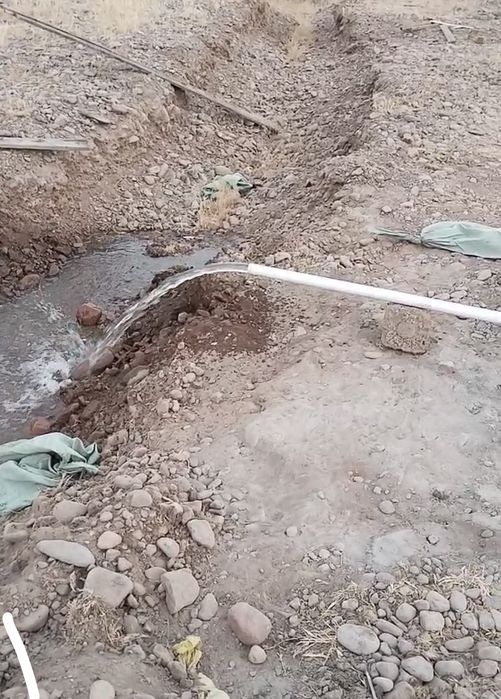 Artezian suv chiqarish