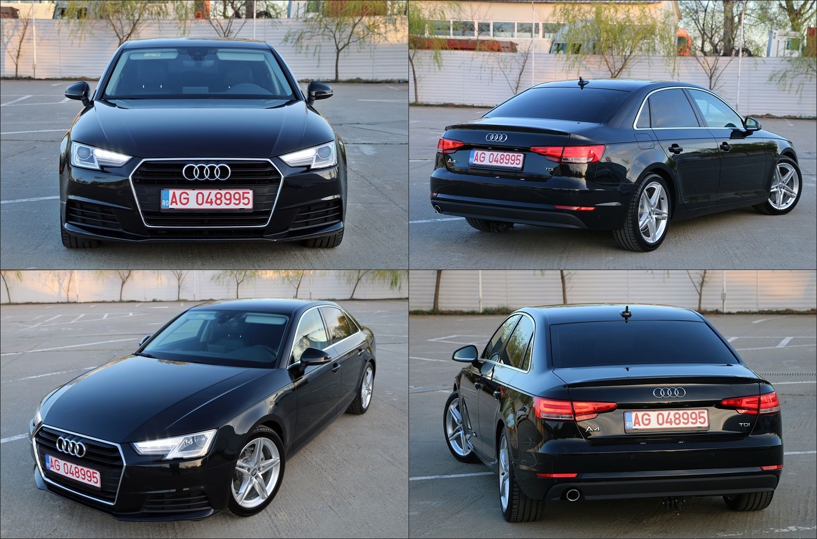 Audi A4 B9 2016 2.0 Tdi Euro 6