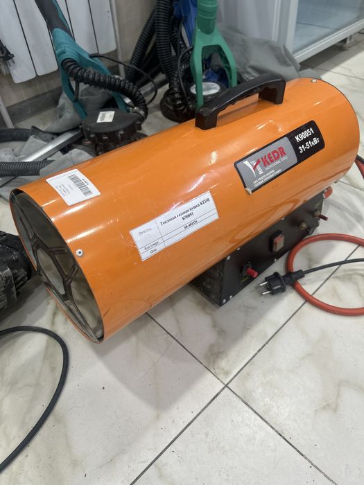 Тепловая газовая пушка