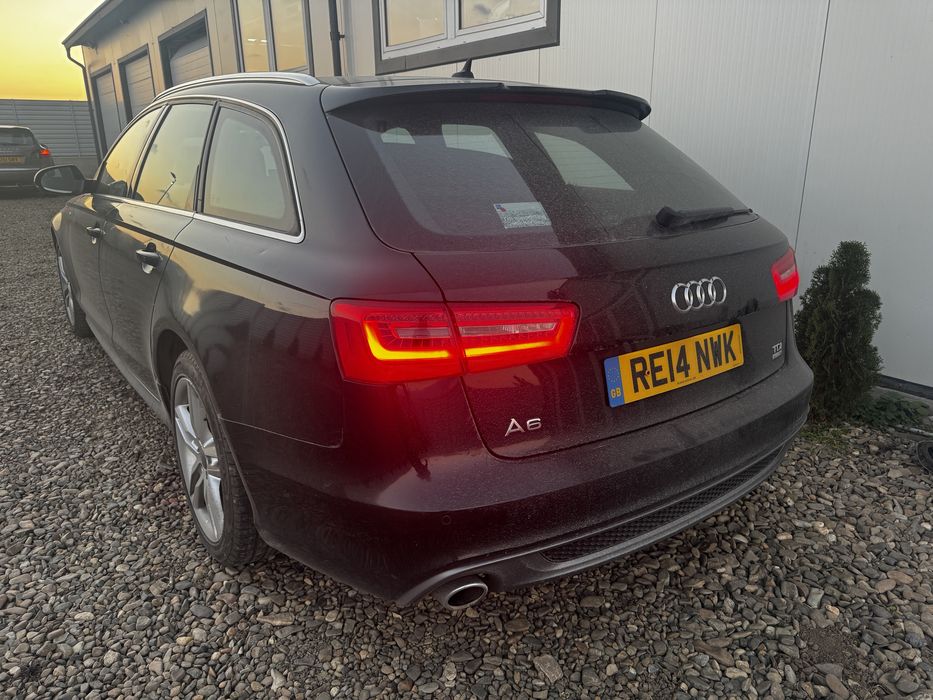Dezmembrez Audi a6 c7 4g 2.0tdi euro6 CNH Sline LY9B