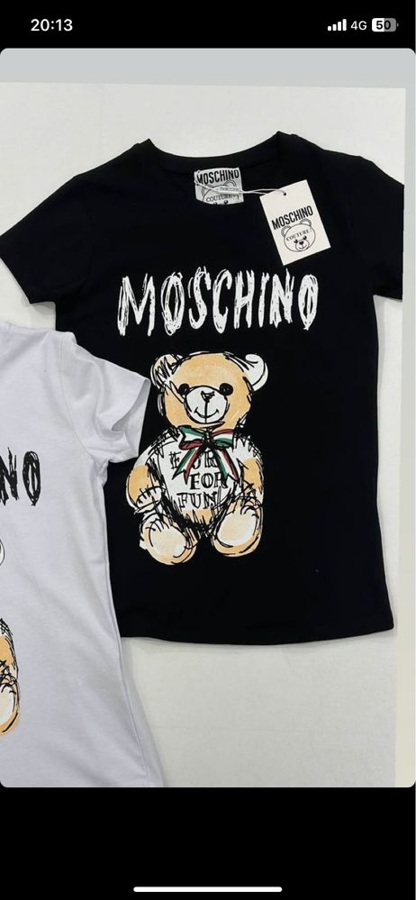 Tricou moschino