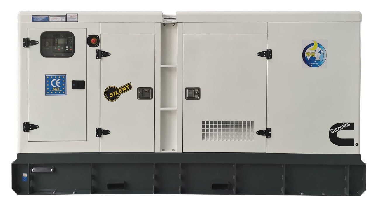 Dizelniy generator YIHUA GENSET 200 KBT, divijok, дизельный генератор