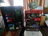 PC Gaming- asamblare gold-cable management-OFERTA