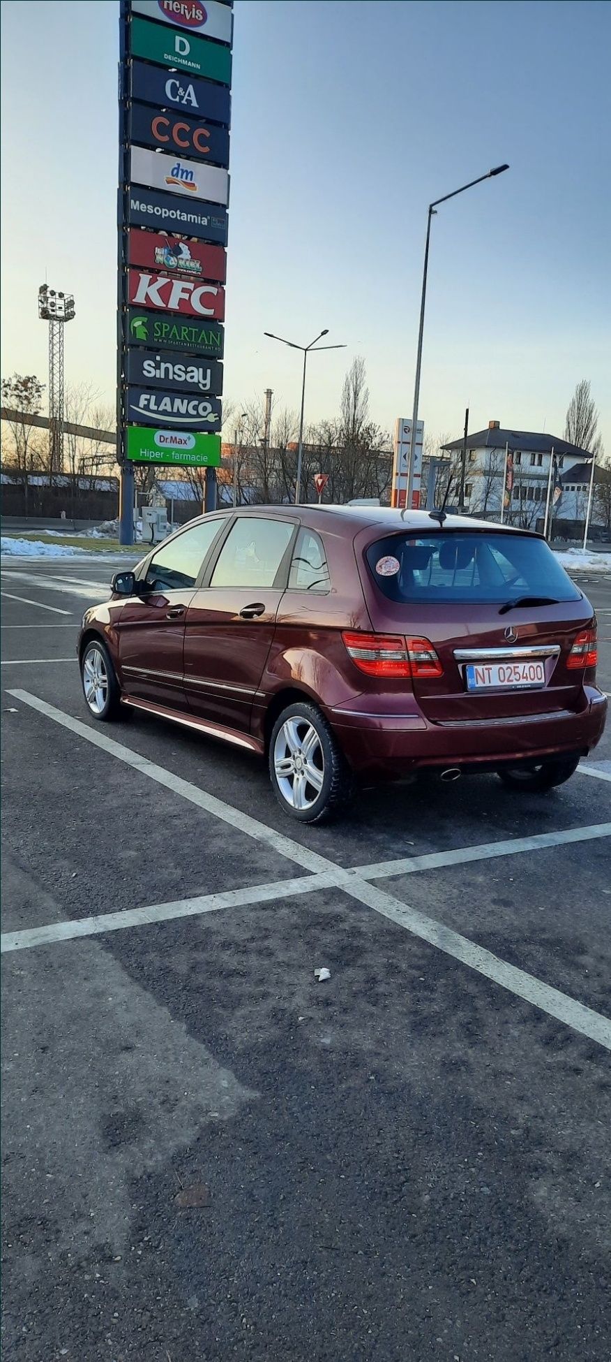 Mercedes-Benz B180 2.0 CDI