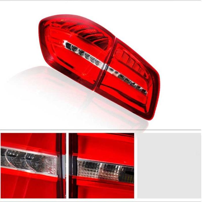 Тунинг LED Стопове за Mercedes GL X166 / GLS 166 (2012-2019) Facelift