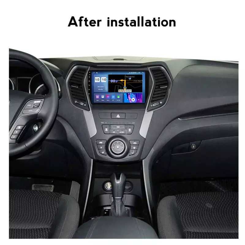 Navigatie Android 13 Hyundai IX45 2013-2017 1/8 Gb Waze CarPlay CAMERA