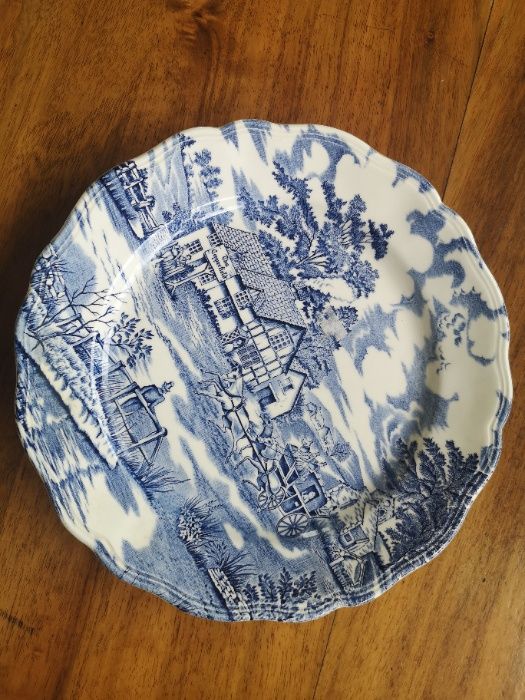 Колекционерска френска чиния