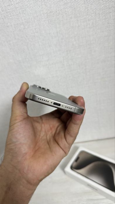 Iphone 15 Pro max 256 идеал