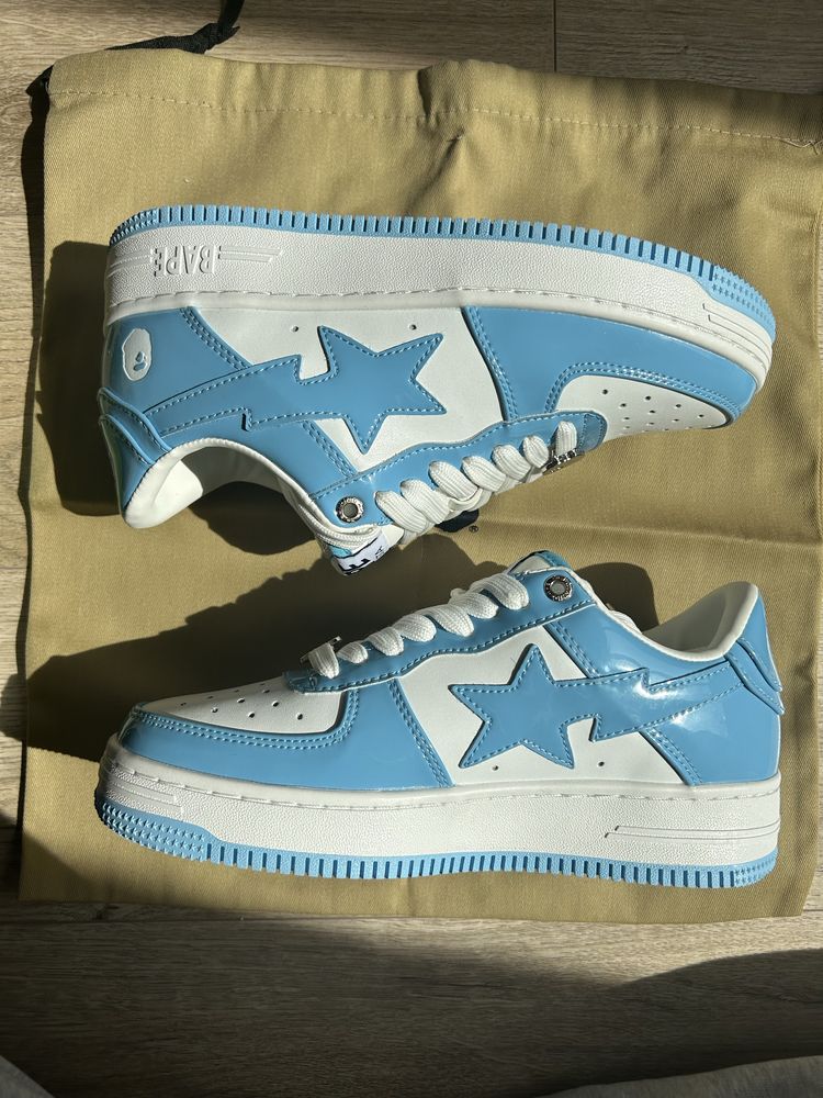 Bapesta Albastrii 39 bape pantofi