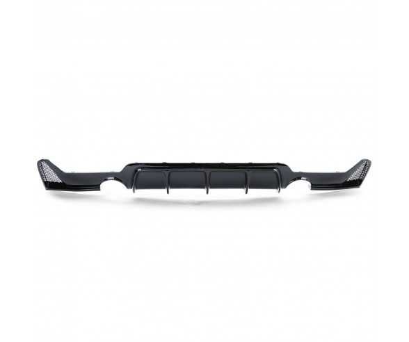 Difuzor Bara Spate M Performance BMW F32 F33 F36, Evacuari Simple 440