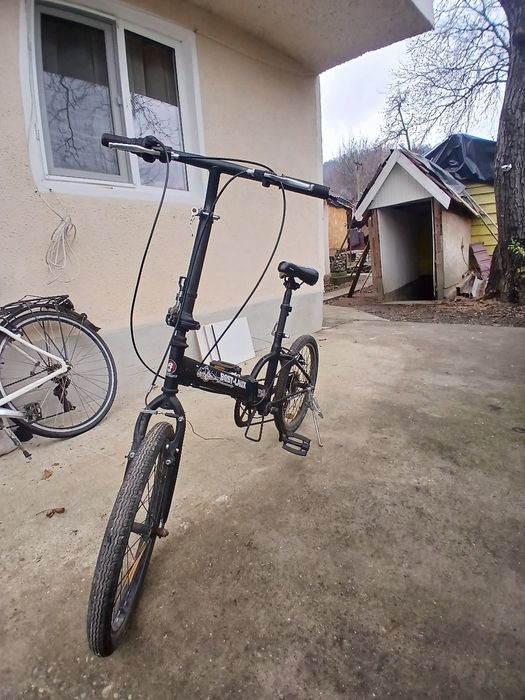 Bicicleta Pliabila Best Laux