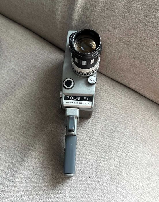 Cameră de filmat vintage Kopil Zoom-EE 8mm + geantă Bolex  funcțională