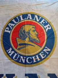 Banner Paulaner pentru restaurant, bar, pub, mesh, steag