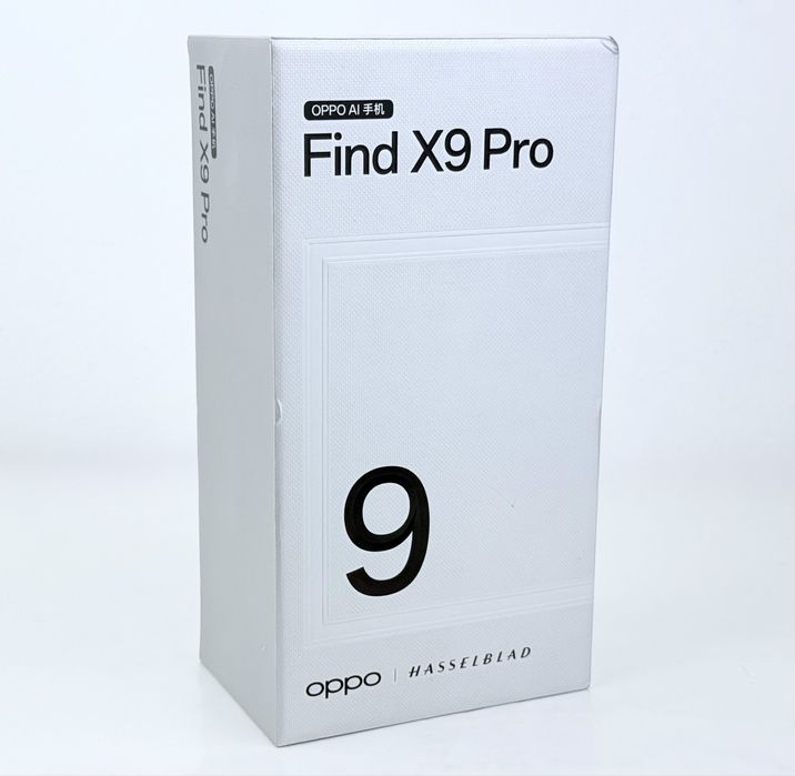 НОВ! OPPO Find X9 Pro 5G 512GB 16RAM Velvet Red Гаранция!