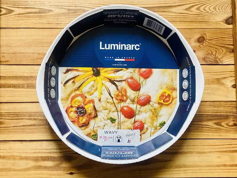 НОВИ! Тава 28см Luminarc Smart Cuisine Wavy