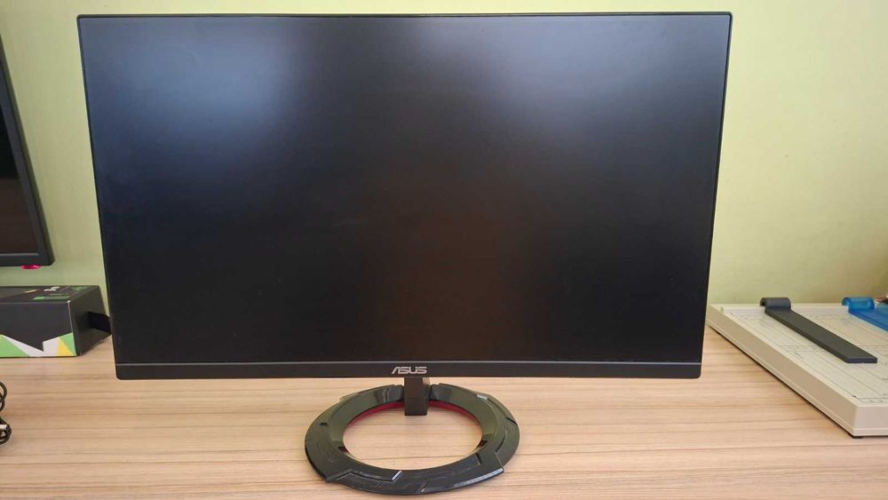 Геймърски монитор ASUS TUF Gaming 24,5" Full HD, IPS, 165Hz
