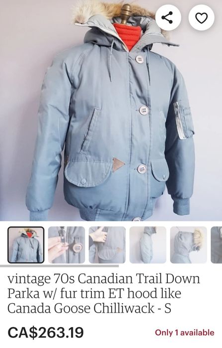 Geaca CANADIAN Trail