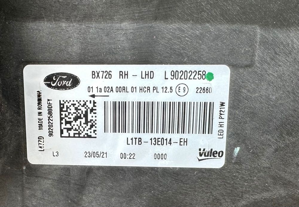 Фарове far Led фар за Форд Пума Ford Puma