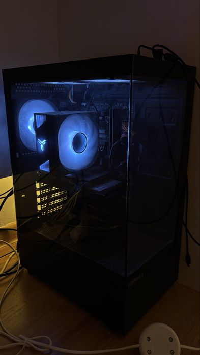 Игровой ПК + полный сетап | i5-12400F / RTX 4060 / 32GB / ASUS 240Hz