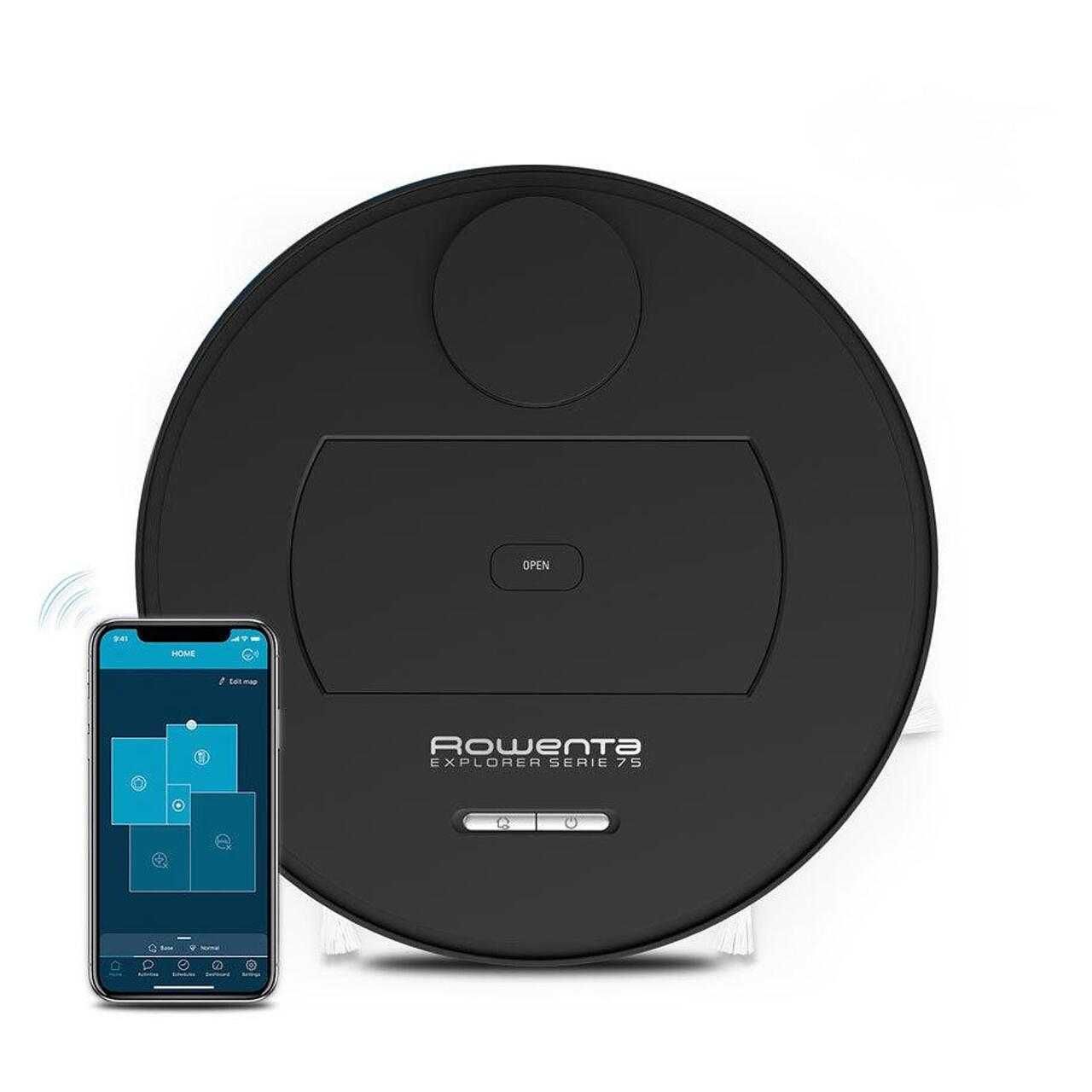 ROWENTA RR7675WH X-plorer 75 Прахосмукачка робот