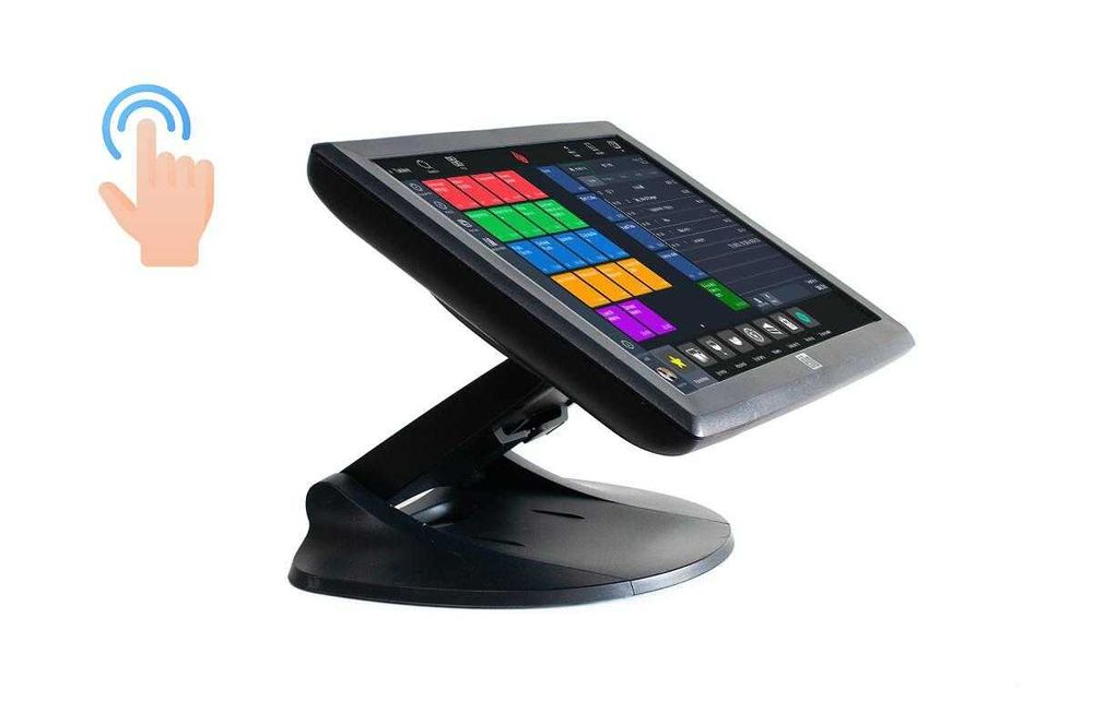 Промо: 15" Тъч скрийн монитор за магазин/заведение ELO 1515L (B)