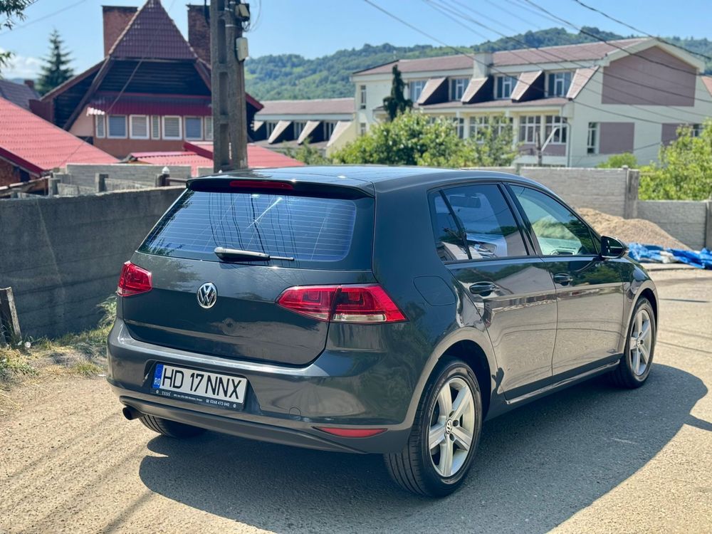Volkswagen golf7 2014 1.6 diesel