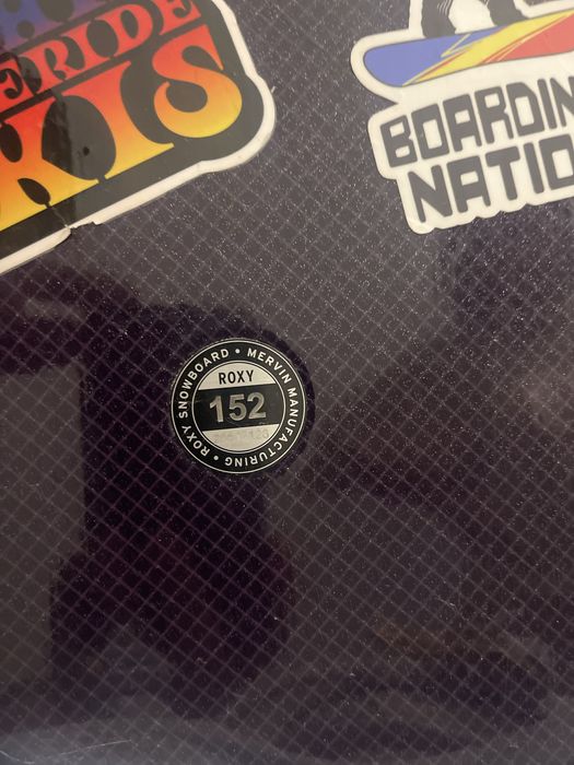 Snowboard Roxy Eminence 152 + Legaturi Nitro