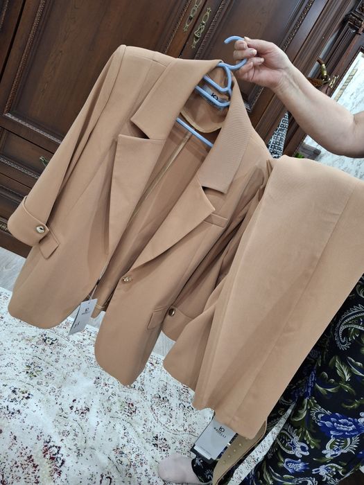Брючной турецкий костюм