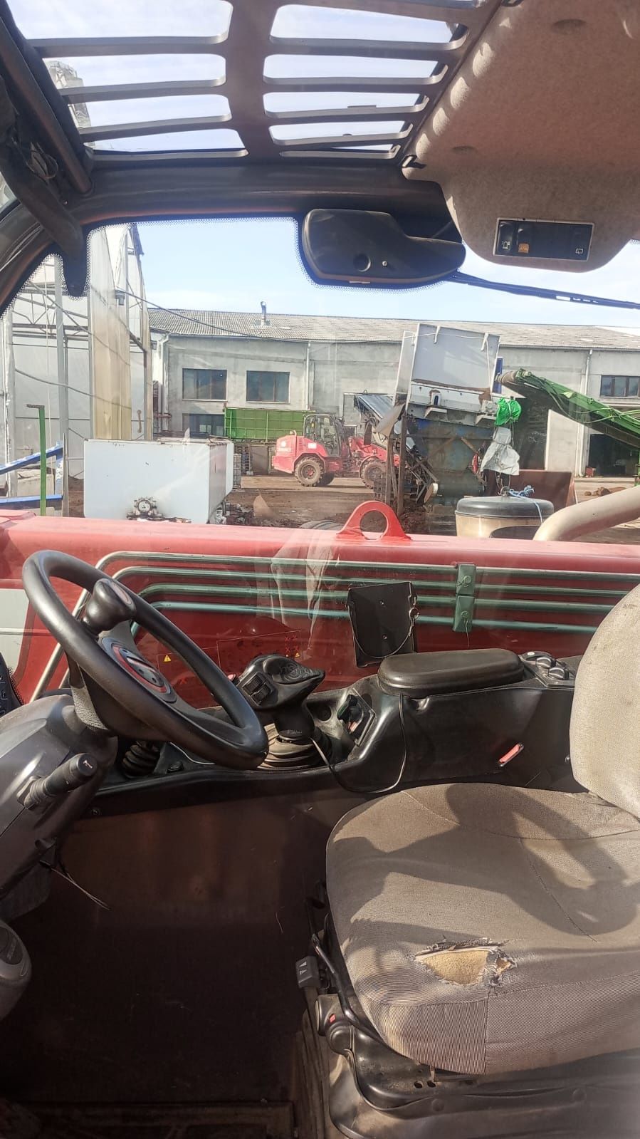 Încărcător telescopic Manitou MLT 732-2016