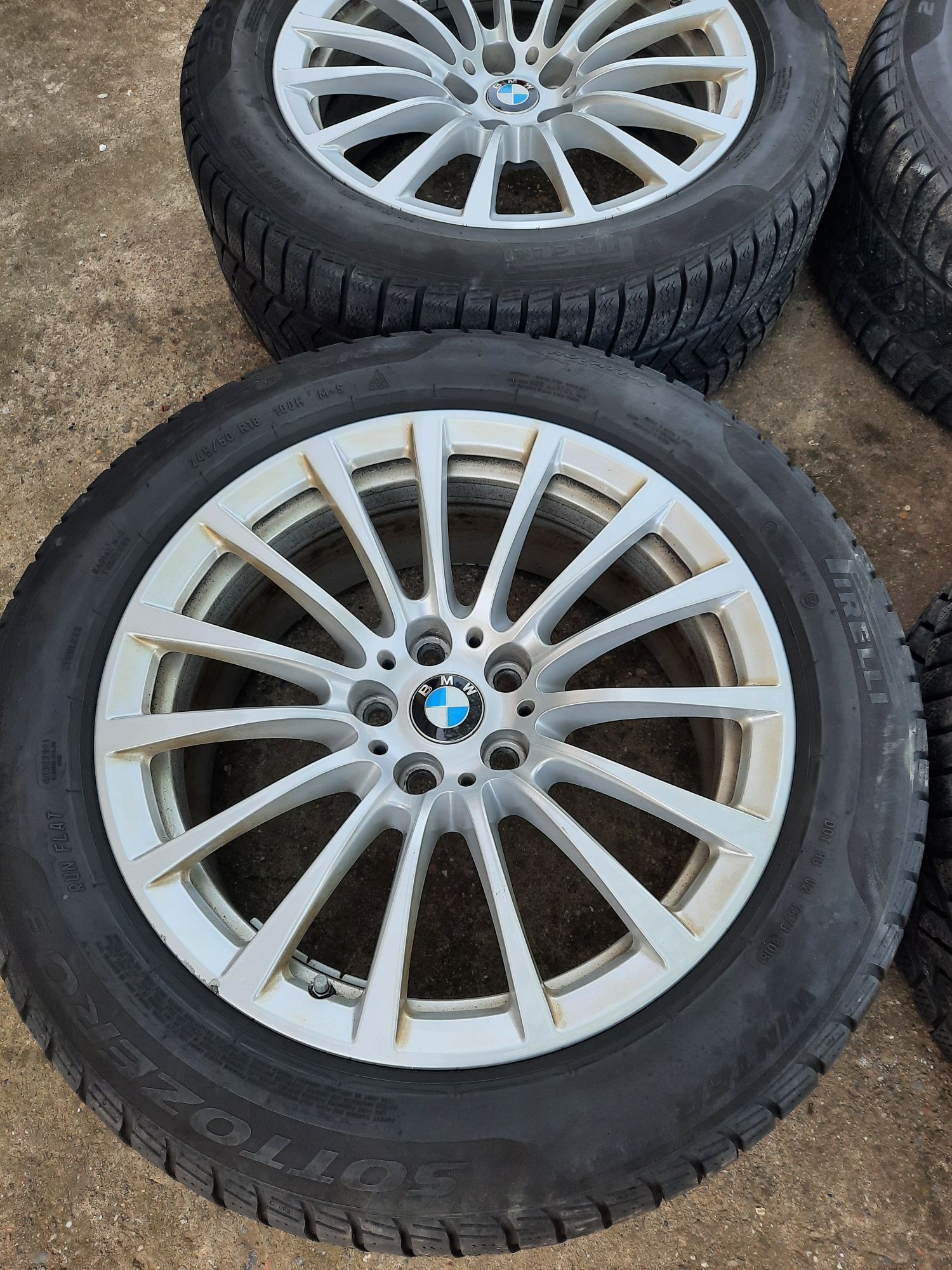 Джанти 18 / 5х112 - BMW 3 G20 G21, 5 G30 G31, 7 G11 G12 и др 5x112