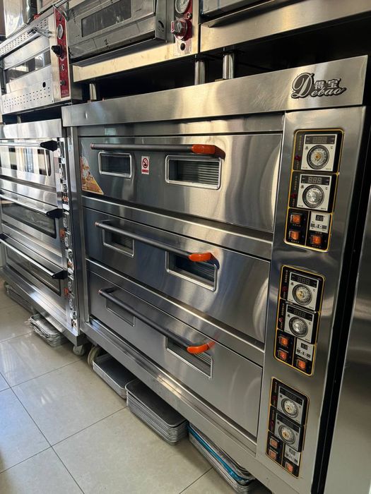 Pechka gazli tokli duxovkalar