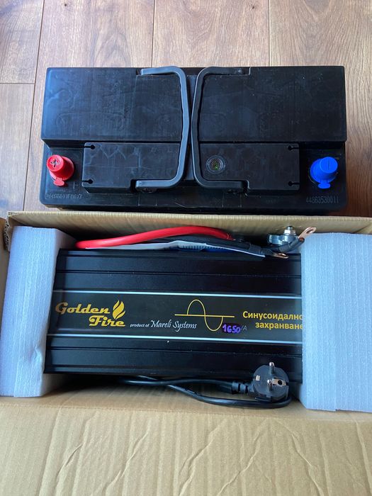 Синусоидален  UPS GF 1650