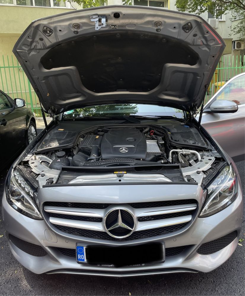 Mercedes C Class 7Gtronic