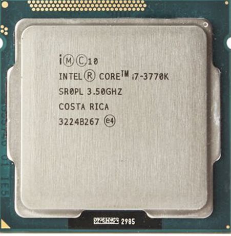 Процессор Intel Core i7 - 3770K Ivy Bridge LGA1155, 4 x 3500 МГц