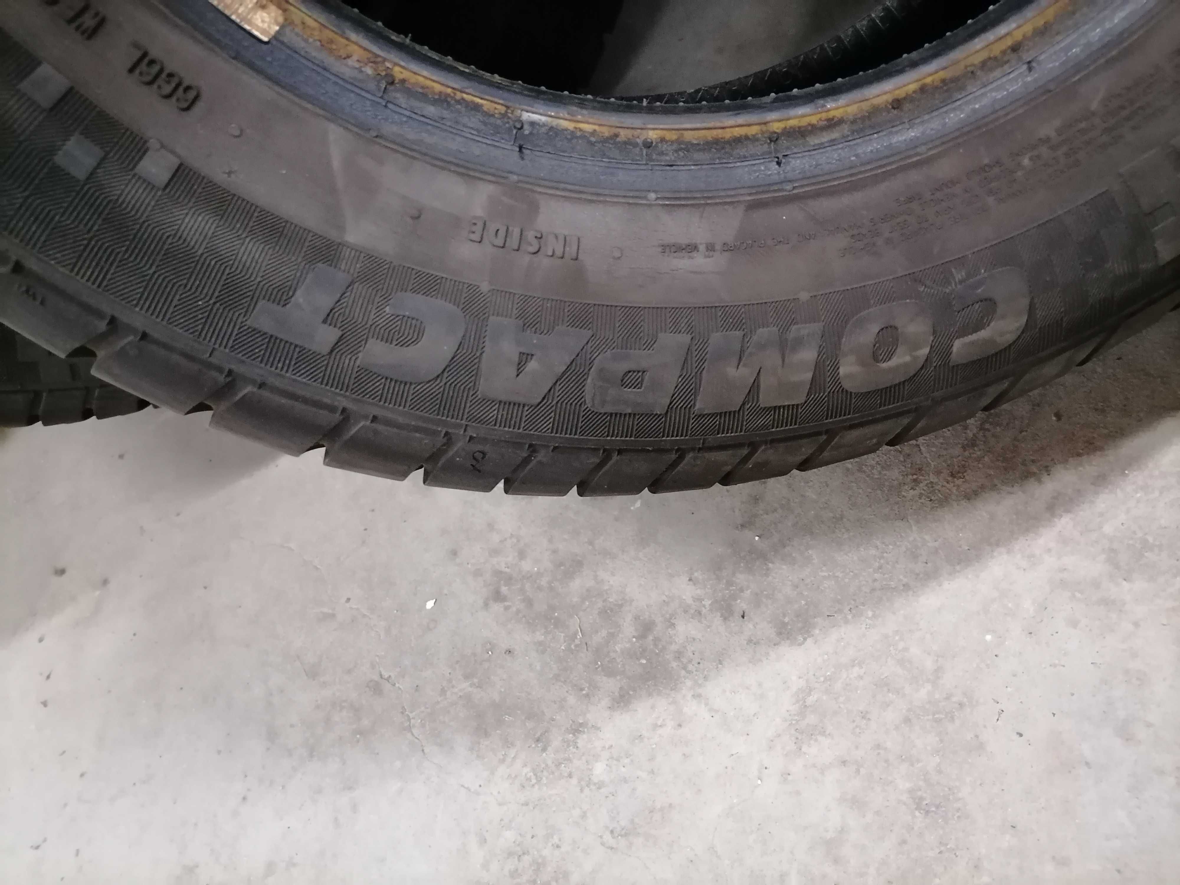 2 броя летни гуми Sportiva Compact
185/65 R14