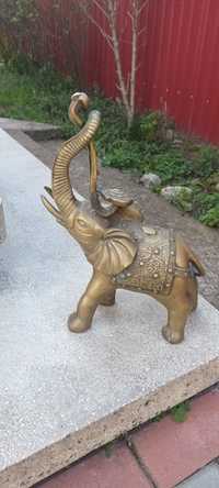 Elefant vechi din Bronz, Detalii Frumoase!