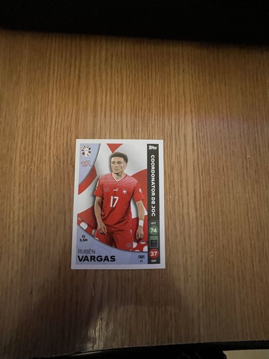 Vand cartonase fotbal