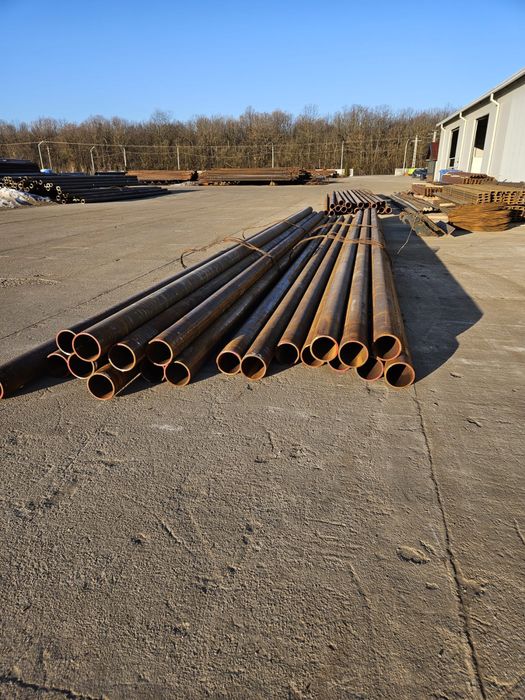 Vand teava metalice dimensiune 168 pt sprijiniri berlineze piloni