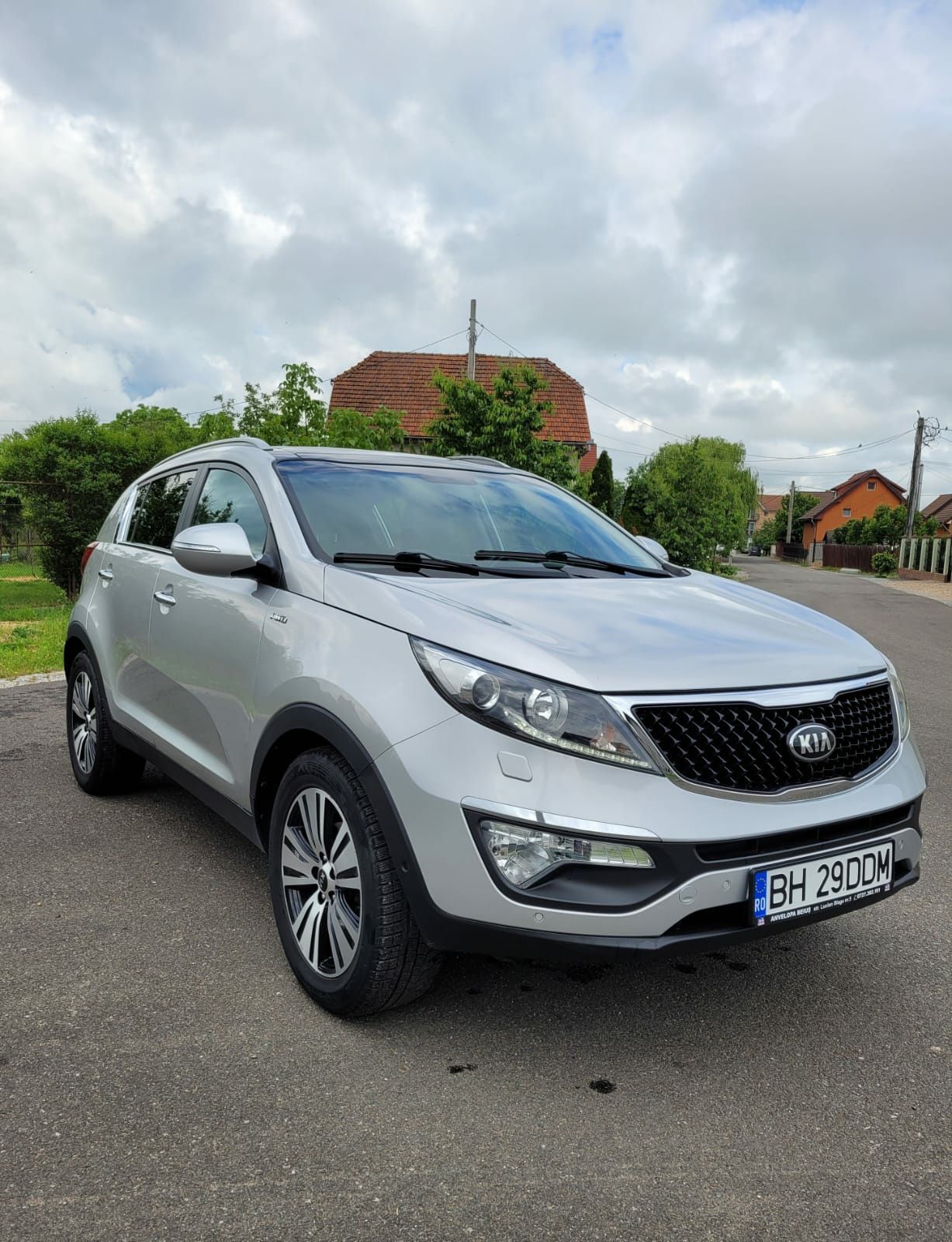 Kia Sportage 2.0 crdi AWD 4x4