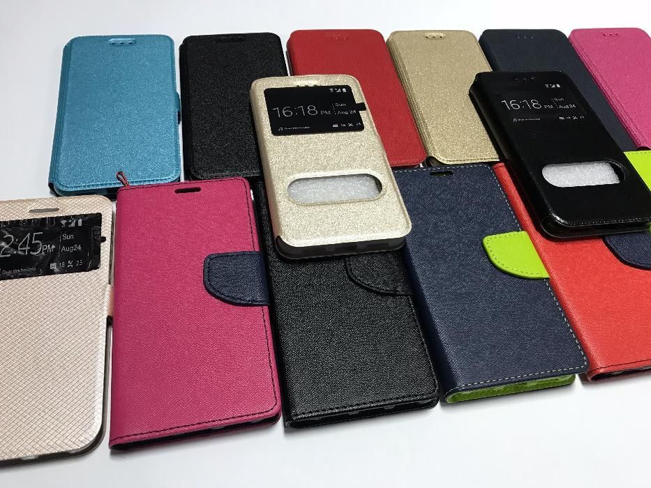 Huawei P8 Lite 2017,P9 Lite 2017,Honor 8 Lite калъф тип тефтер
