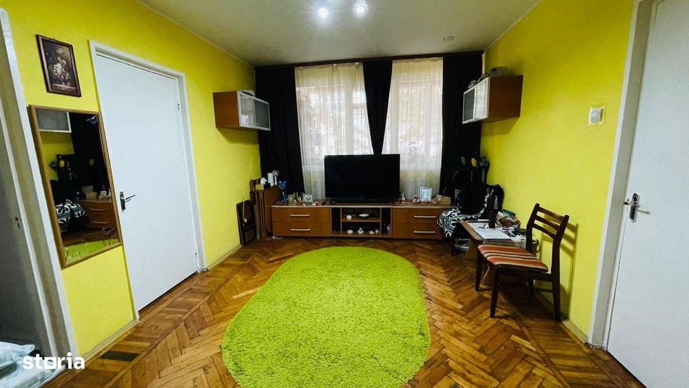 Apartament 2 camere, parter,  Țiglina 3, Galați – 57 000€