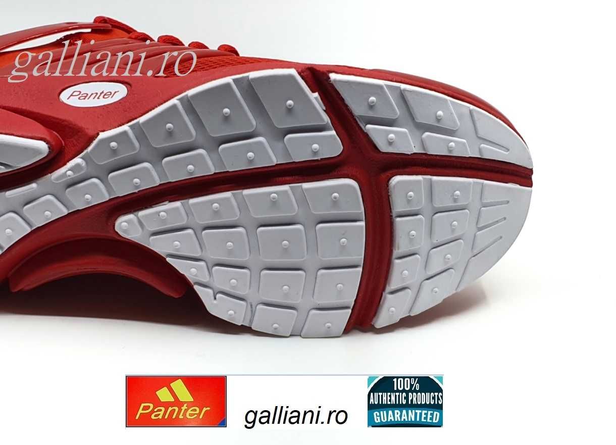 Adidasi pantofi sport Panter a68 red-barbati-galliani.ro