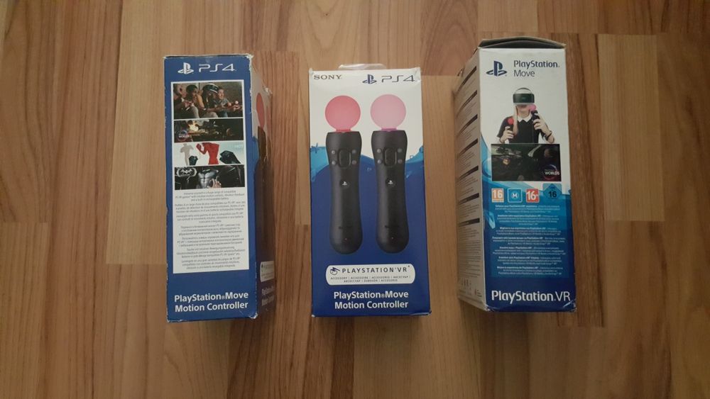 Accesorii playstation 4, Ps4  VR casca vr pusca camera move