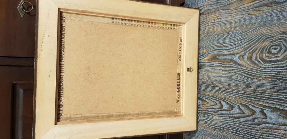 Tablou goblen Natura moarta cu sfesnic