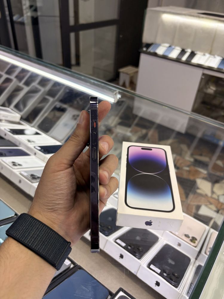 iPhone 14 Pro  256 gb purple dual