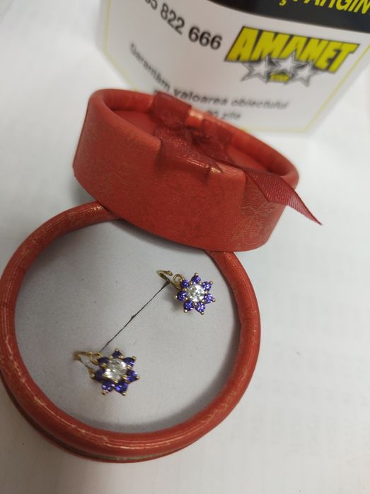 Cercei aur 14k (efn)