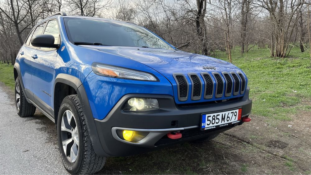 Jeep Cherokee Trailhawk