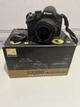 VAND aparat de fotografiat Nikos D3200 18-55mm VR Kit