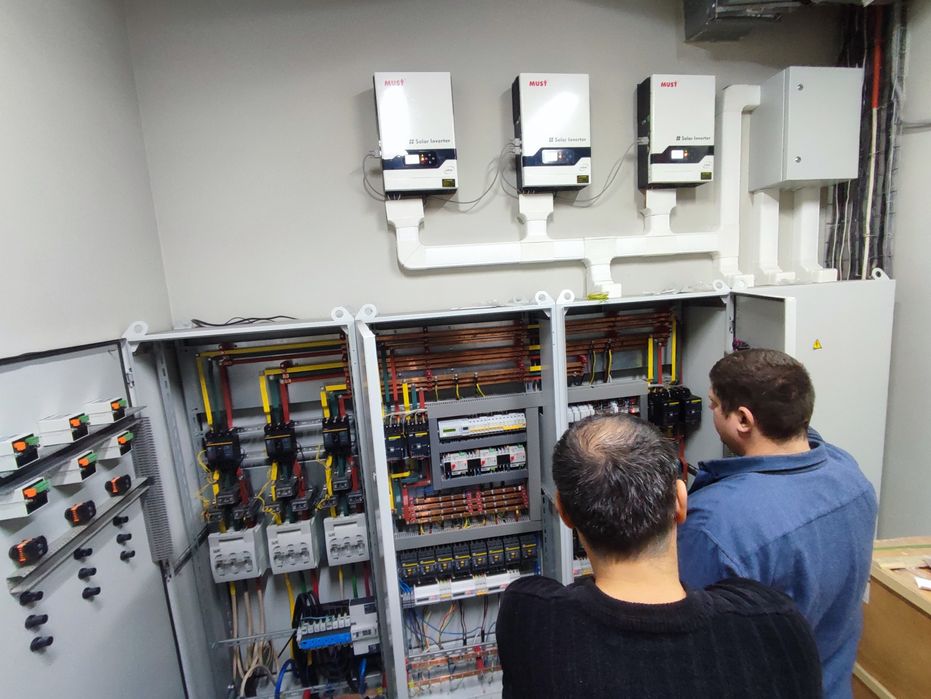 Электрика, Электромонтаж