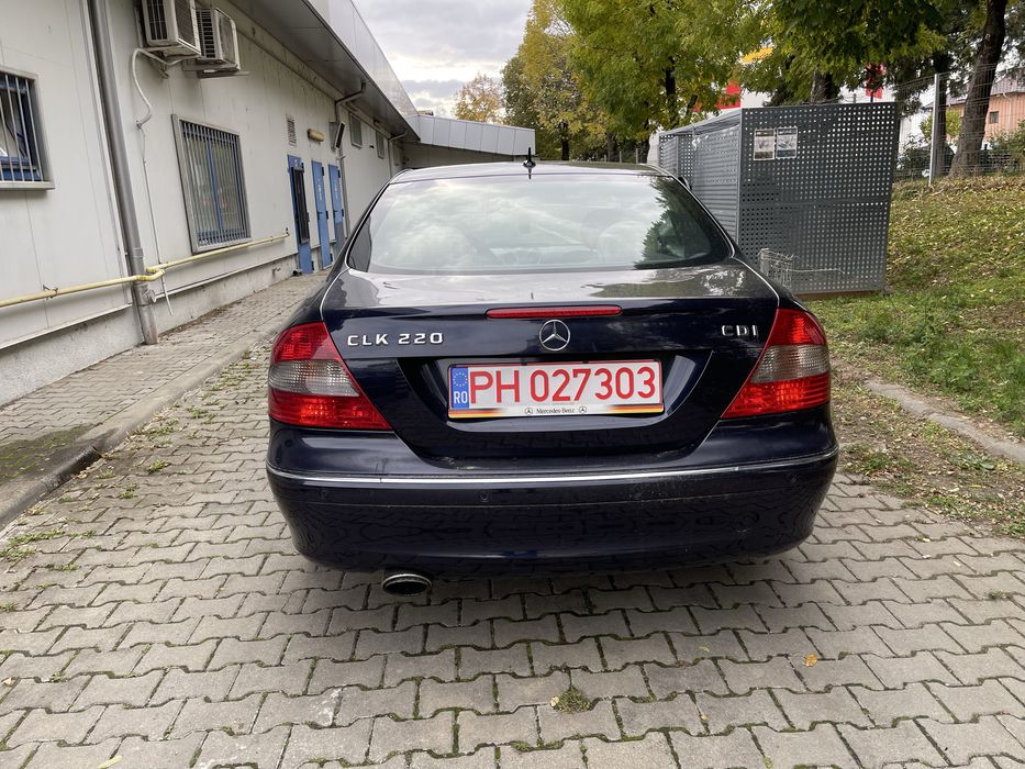 Mercedes-Benz CLK Facelift 220 CDI